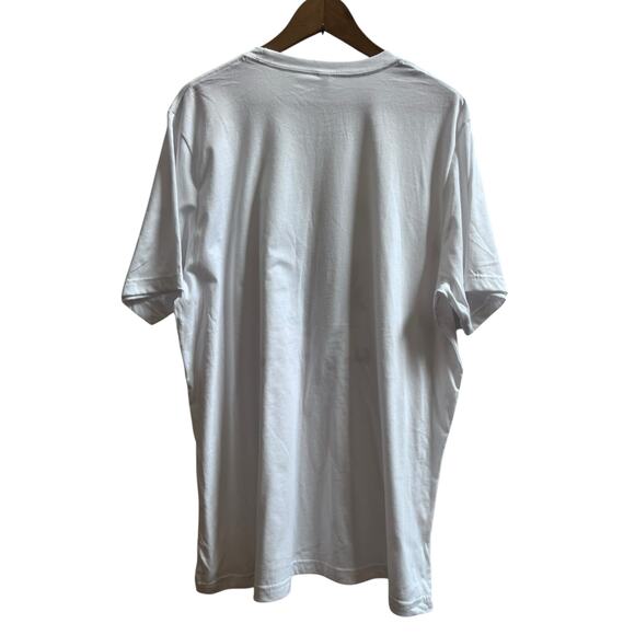 Bella Canvas White ‘Just A Happy Soul Looking For A Field of Flowers’ Tee 2XL - Picture 3 of 10